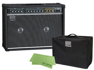Roland ���[�����h Jazz Chorus JC-120P + RAC-JC120 �Z�b�g�@�M�^�[�A���v