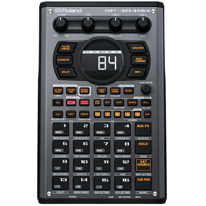 楽天市場】Roland SP-404MKII / SP-404mk2 LINEAR WAVE SAMPLER【配送 