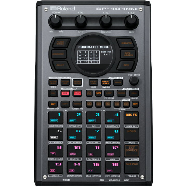 楽天市場】Roland SP-404MKII / SP-404mk2 LINEAR WAVE SAMPLER【配送 