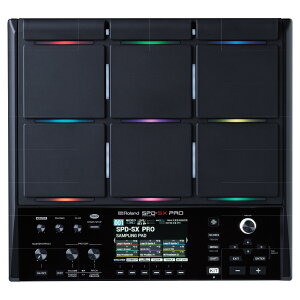 Roland ���[�����h SPD-SX PRO�@�T���v�����O�p�b�h