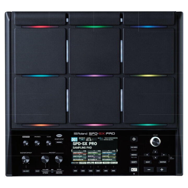 楽天市場】Roland SPD-SX PRO サンプリングパッド【配送区分D 