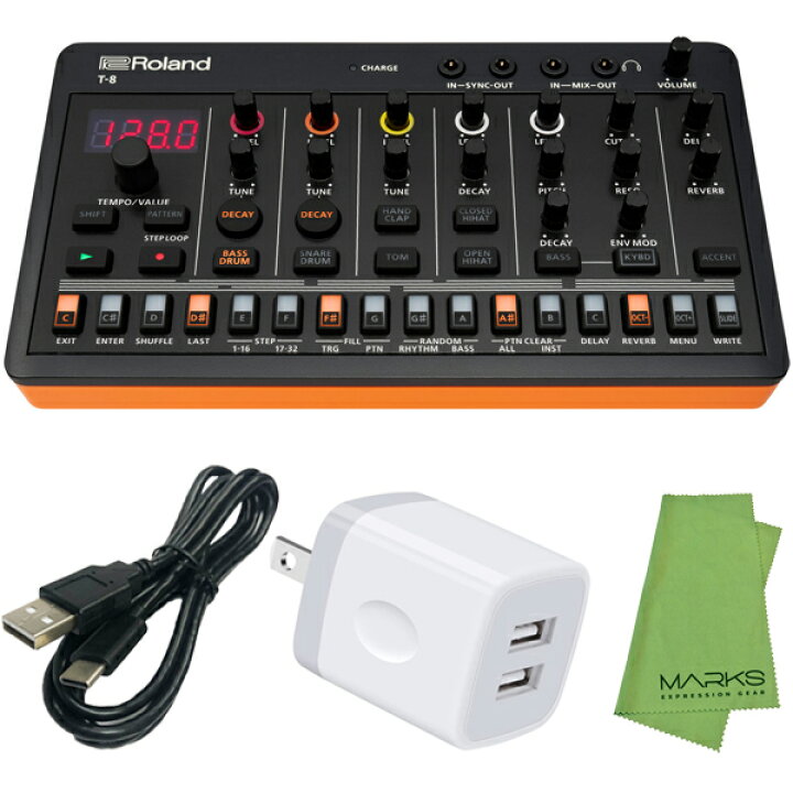楽天市場】【即納可能】Roland AIRA Compact T-8 + 汎用ACアダプター 