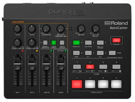 Roland AeroCaster VRC-01　ライブストリーミング・システム