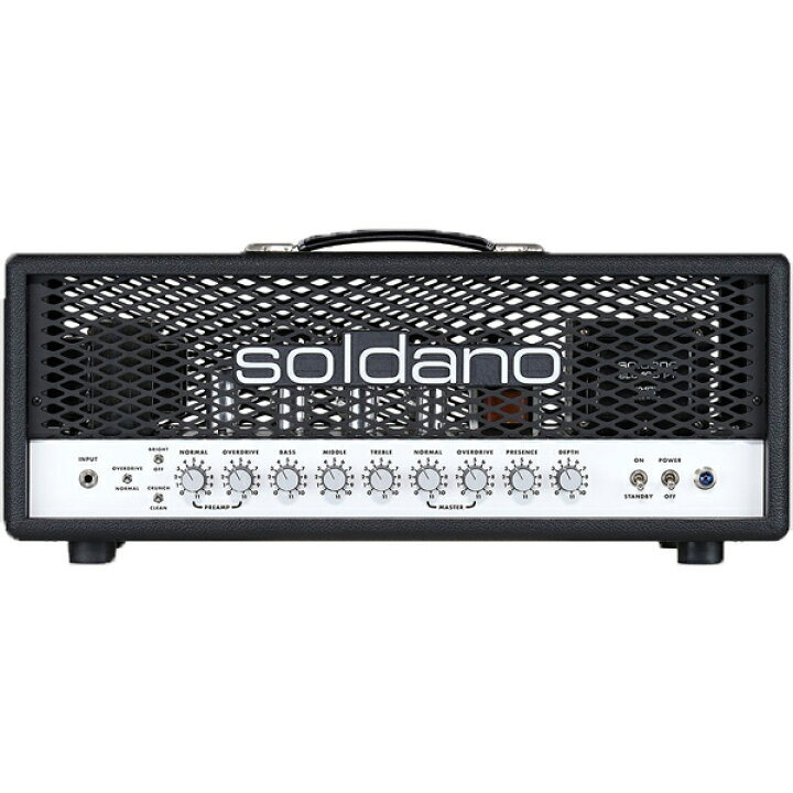 楽天市場】Soldano SLO-100 Classic ギターヘッドアンプ : マークス 