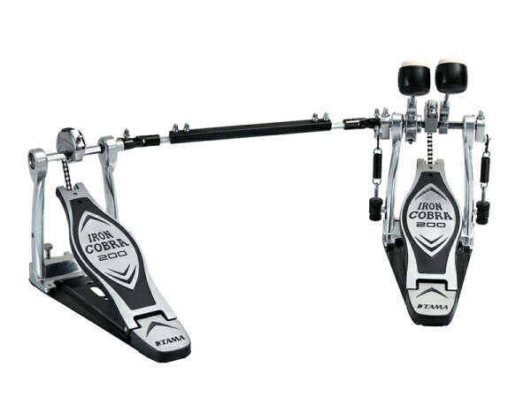 TAMA タマ HP200PTW  Iron Cobra 200 Twin Pedal Power Glide