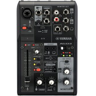 YAMAHA AG03MK2 B ブラック　ライブストリーミングミキサー
