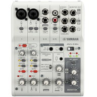 YAMAHA ヤマハ AG06MK2 W ホワイト　ライブストリーミングミキサー