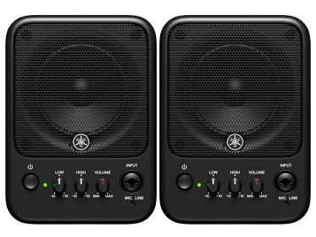 楽天市場】YAMAHA HS5 ペア TRS-XLRケーブル スピーカースタンドセット 