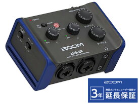 ZOOM AMS-24 オーディオインターフェース 【配送区分A】