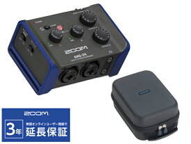 【即納可能】ZOOM AMS-24 + ソフトシェルケース SCU-20 セット (新品)【送料無料】