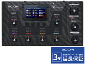 ZOOM B6（新品）【送料無料】【区分C】