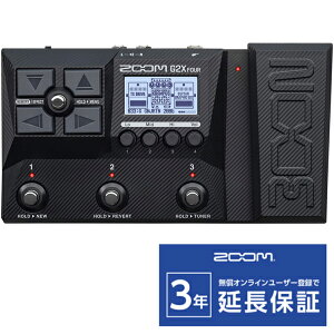 ZOOM G2X FOUR �M�^�[�G�t�F�N�^�[