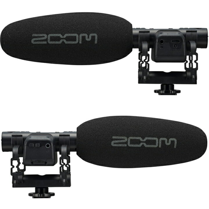 楽天市場】ZOOM MicTrak M3 レコーダー付ショットガンマイク 【配送 