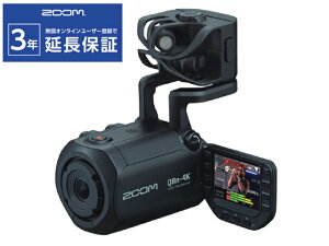 ZOOM Q8n-4K�@�r�f�I�J�����@�I�[�f�B�I���R�[�_�[