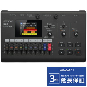 ZOOM R12 MTR/オーディオインターフェース【配送区分B】
