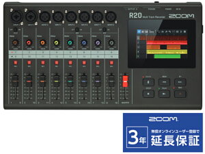 ZOOM R20@MTR^I[fBIC^[tF[Xyz敪Cz