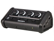 【先着限定最大5,000円OFFクーポン9/18〜】ZOOM ズーム ZHA-4 ヘッドフォンアンプ