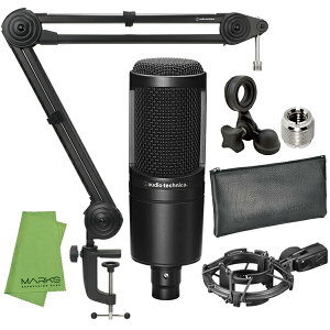 audio-technica AT2020 + AT8700J + AT8458a Zbg@RfT[}CN + A[ + VbN}Eg yz敪Cz