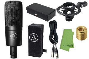 audio-technica AT4040 + TRUE DYNA TDXLR-05 + }[NXIWiNX Zbg@RfT[}CN