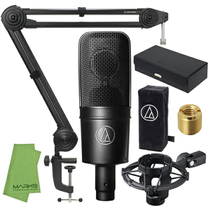 楽天市場】audio-technica AT4040 + AT8700J セット コンデンサー 