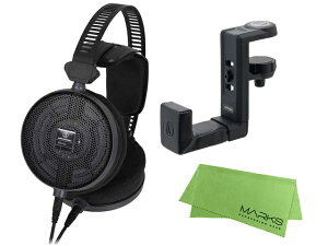 audio-technica ATH-R70x + �w�b�h�z���n���K�[ AT-HPH300 �Z�b�g [�}�[�N�X�E�I���W�i���N���X�t]�@�w�b�h�z��