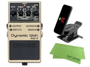 BOSS Dynamic Wah AW-3 + KORG Pitchclip 2 PC-2 + }[NXIWiNX Zbg@RpNgGtFN^[yz敪Az