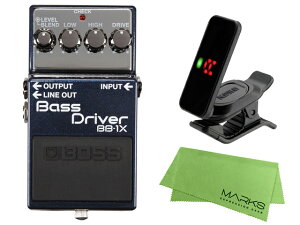 BOSS Bass Driver BB-1X + KORG Pitchclip 2 PC-2 + �}�[�N�X�I���W�i���N���X �Z�b�g�@�R���p�N�g�G�t�F�N�^�[
