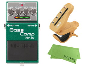 BOSS BC-1X + KORG HT-B1 セット ベースエフェクター