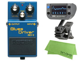 【即納可能】BOSS Blues Driver BD-2 + KORG AW-OTG-POLY + マークスオリジナルクロス セット（新品）【送料無料】【区分A】