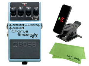 BOSS Chorus Ensemble CE-5 + KORG Pitchclip 2 PC-2 + �}�[�N�X�I���W�i���N���X �Z�b�g�@�R���p�N�g�G�t�F�N�^�[