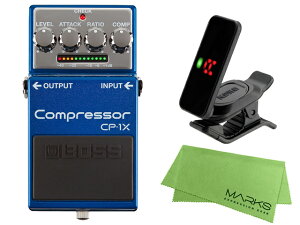 BOSS Compressor CP-1X + KORG Pitchclip 2 PC-2 + }[NXIWiNX Zbg@RpNgGtFN^[