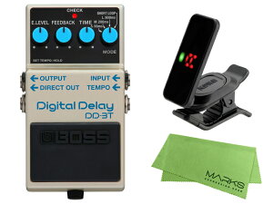 BOSS DD-3T + KORG Pitchclip 2 PC-2 + �}�[�N�X�I���W�i���N���X �Z�b�g�@�G�t�F�N�^�[�^�f�B���C