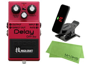 BOSS Delay DM-2w (J) + KORG Pitchclip 2 PC-2 + }[NXIWiNX Zbg@RpNgGtFN^[yz敪Az