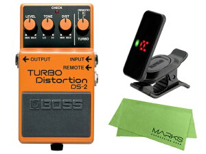 BOSS TURBO Distortion DS-2 + KORG Pitchclip 2 PC-2 + �}�[�N�X�I���W�i���N���X �Z�b�g�@�R���p�N�g�G�t�F�N�^�[