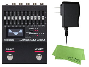BOSS EQ-200 + ACA_v^[ PSA-100S2 + }[NXIWiNX Zbg@GtFN^[^CRCU[yz敪Az