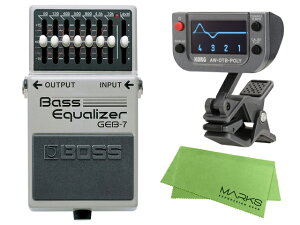 BOSS Bass Equalizer GEB-7 + KORG AW-OTB-POLY + �}�[�N�X�I���W�i���N���X �Z�b�g�@�R���p�N�g�G�t�F�N�^�[