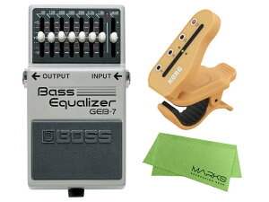 BOSS Bass Equalizer GEB-7 + KORG HT-B1 �Z�b�g�@�G�t�F�N�^�[
