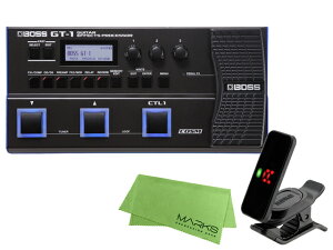 BOSS GT-1 + KORG Pitchclip 2 PC-2 + }[NXIWiNX Zbg@M^[}`GtFN^[yz敪Cz