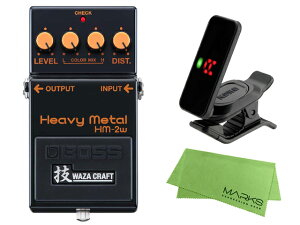 BOSS HM-2w Heavy Metal Z WAZA CRAFT+ KORG Pitchclip 2 PC-2m}[NXEIWiNXtnM^[GtFN^[yz敪Az