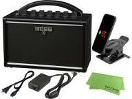 BOSS KATANA-MINI ［KTN-MINI］+ 純正ACアダプター PSB-100 + KORG クリップチューナー PC-2 セット　ギ…