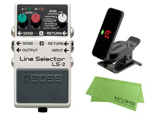BOSS Line Selector LS-2 + KORG Pitchclip 2 PC-2 + }[NXIWiNX Zbg@RpNgGtFN^[yz敪Az