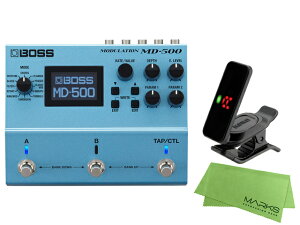 BOSS �{�X MD-500 + KORG Pitchclip 2 PC-2 + �}�[�N�X�I���W�i���N���X �Z�b�g�@�G�t�F�N�^�[�^���W�����[�V����