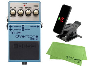 BOSS Multi Overtone MO-2 + KORG Pitchclip 2 PC-2 + �}�[�N�X�I���W�i���N���X �Z�b�g�@�R���p�N�g�G�t�F�N�^�[