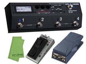 BOSS MS-3 + EV-30 + FS-7 �Z�b�g�@�}���`�G�t�F�N�^�[