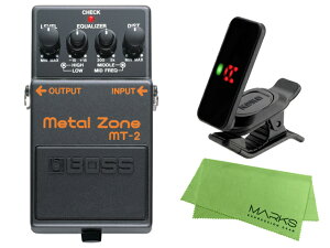 BOSS �{�X Metal Zone MT-2 + KORG Pitchclip 2 PC-2 + �}�[�N�X�I���W�i���N���X �Z�b�g�@�R���p�N�g�G�t�F�N�^�[