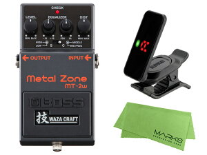 BOSS Metal Zone MT-2w + KORG Pitchclip 2 PC-2 + }[NXIWiNX Zbg@M^[GtFN^[