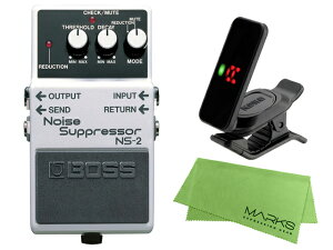 BOSS Noise Suppressor NS-2 + KORG Pitchclip 2 PC-2 + �}�[�N�X�I���W�i���N���X �Z�b�g�@�R���p�N�g�G�t�F�N�^�[