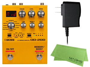 BOSS OD-200 + ACA_v^[ PSA-100S2 + }[NXIWiNX Zbg@GtFN^[^nCubhEhCuyz敪Az