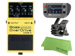 BOSS Bass OverDrive ODB-3 + KORG AW-OTB-POLY + }[NXIWiNX Zbg@RpNgGtFN^[yz敪Az
