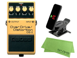 BOSS OverDrive�^Distortion OS-2 + KORG Pitchclip 2 PC-2 + �}�[�N�X�I���W�i���N���X �Z�b�g�@�R���p�N�g�G�t�F�N�^�[